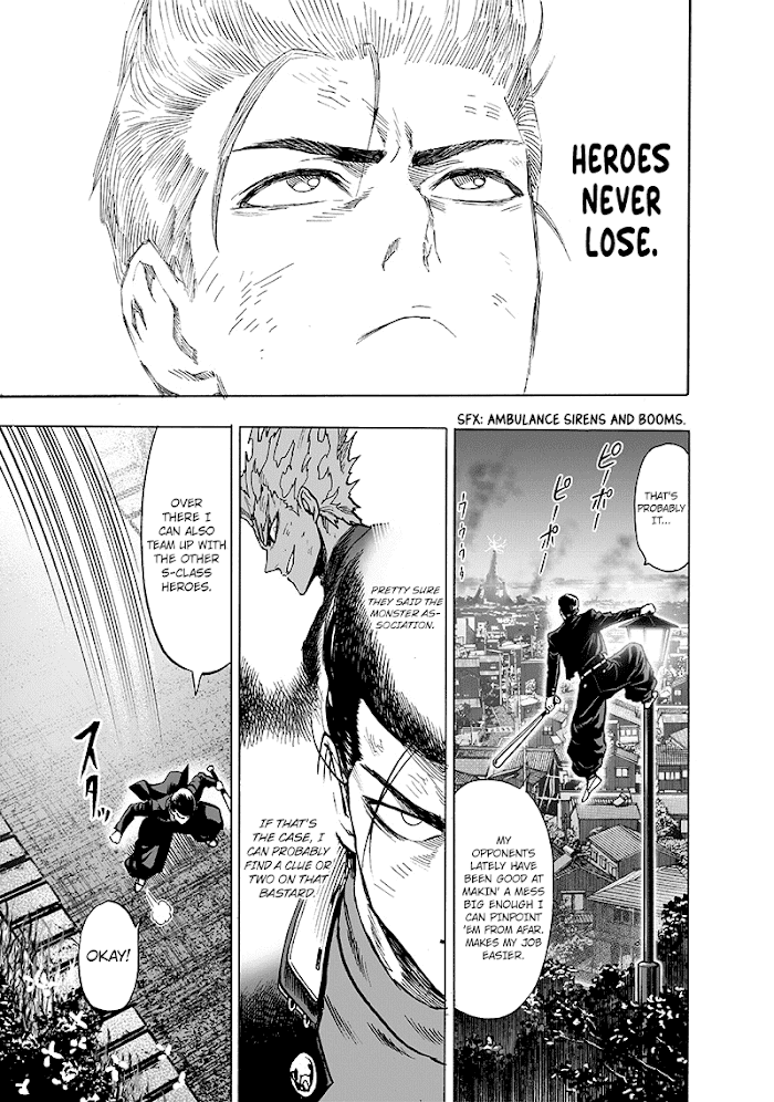 One Punch Man - Chapter 131 image 06